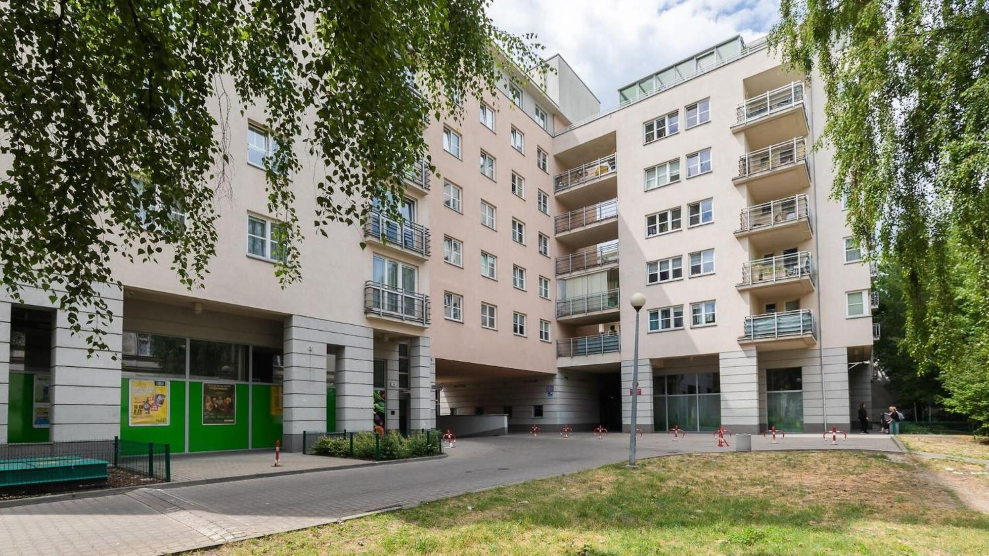 Elektoralna 12A - Colorful Apartment With Balcony By Noclegi Renters Warsaw Ngoại thất bức ảnh
