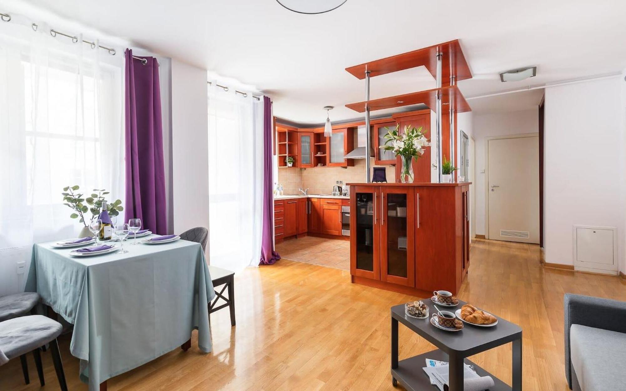 Elektoralna 12A - Colorful Apartment With Balcony By Noclegi Renters Warsaw Ngoại thất bức ảnh