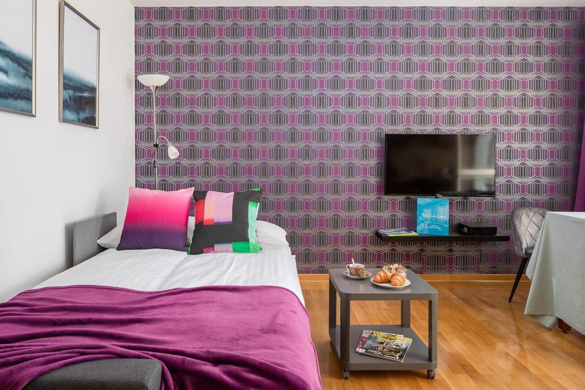Elektoralna 12A - Colorful Apartment With Balcony By Noclegi Renters Warsaw Ngoại thất bức ảnh